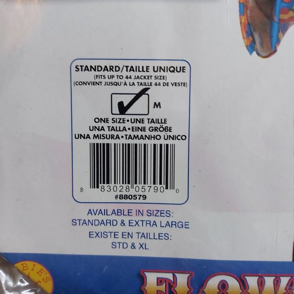 Yeaaa Baby! Groovy Flower Power Halloween Costume Shirt/ Fringed Vest Combo - Picture 3 of 10